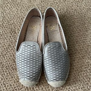 Vince Camuto silver Espadrilles Slip-on Shoes Size US 4 European 34